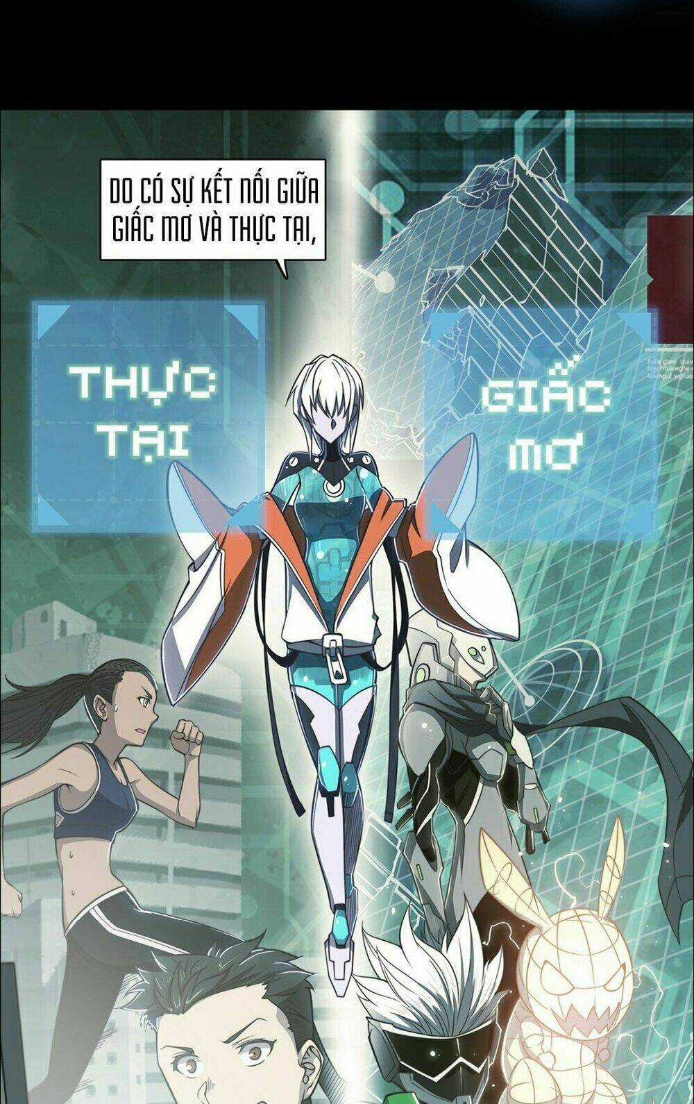 Thần Giới Online Chapter 0 trang 14