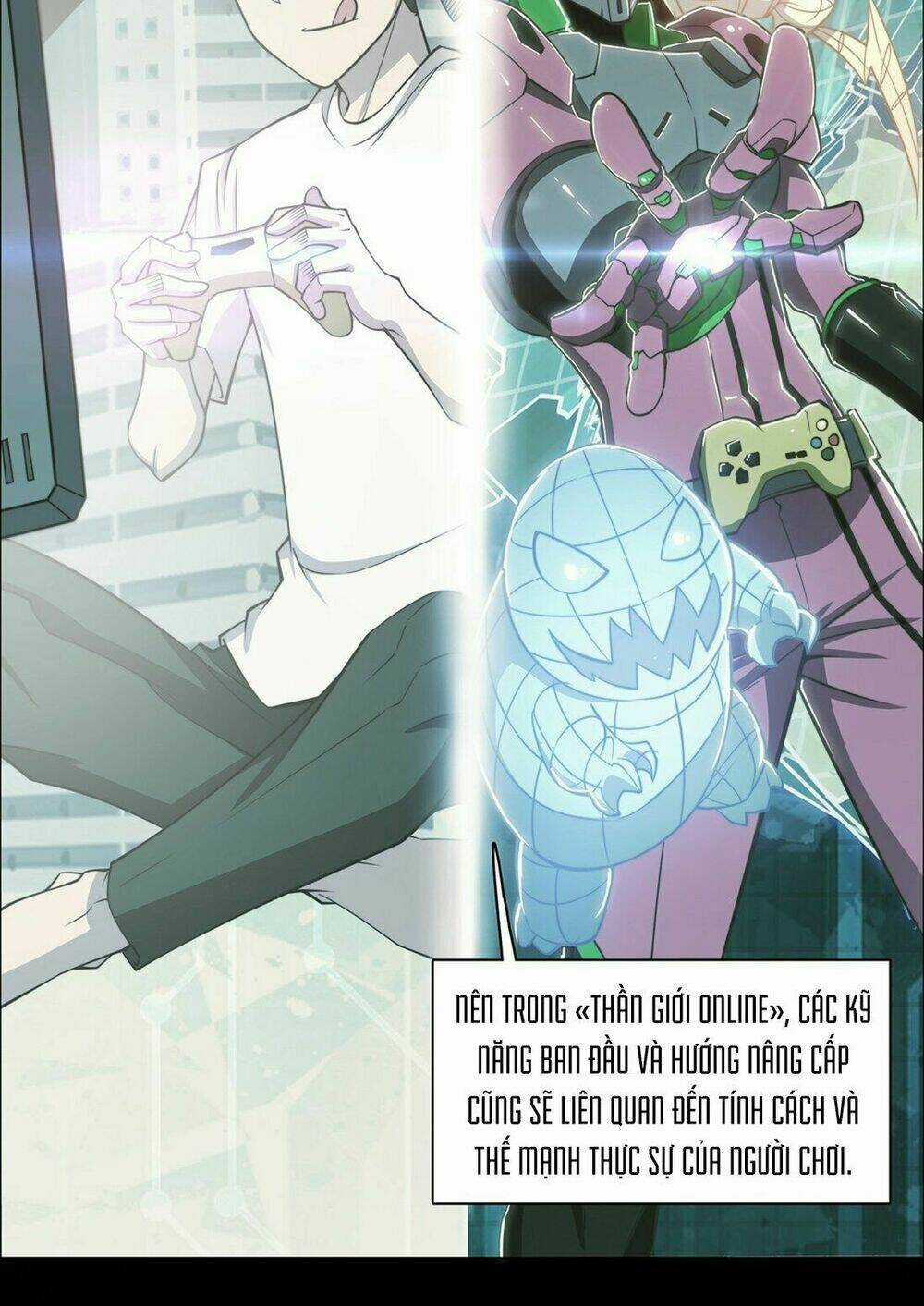 Thần Giới Online Chapter 0 trang 15