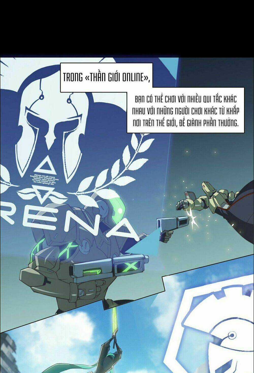 Thần Giới Online Chapter 0 trang 23