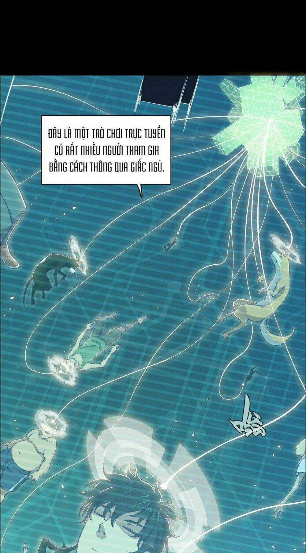 Thần Giới Online Chapter 0 trang 8