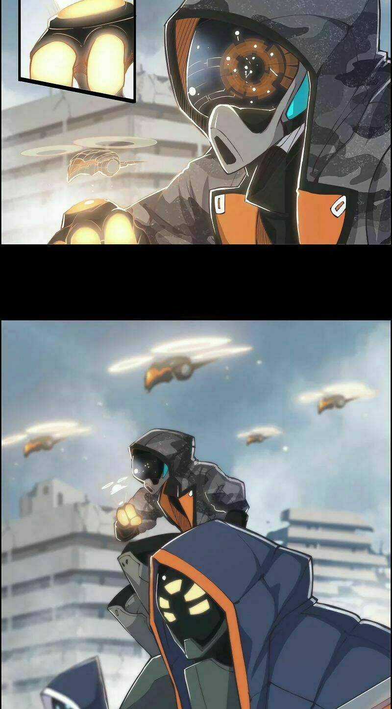 Thần Giới Online Chapter 1 trang 13