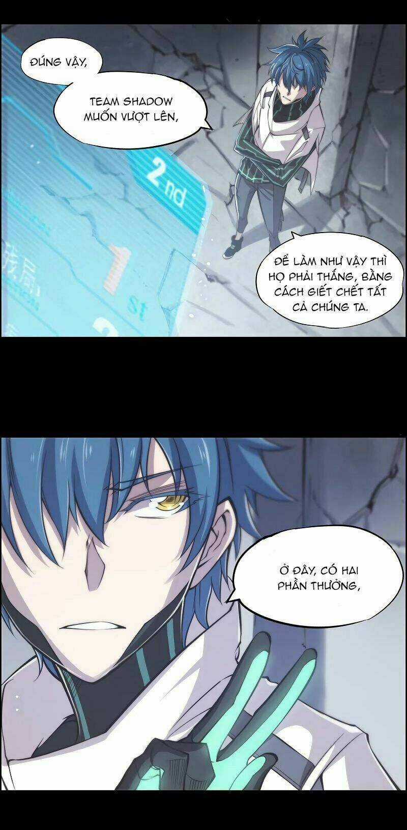 Thần Giới Online Chapter 1 trang 31