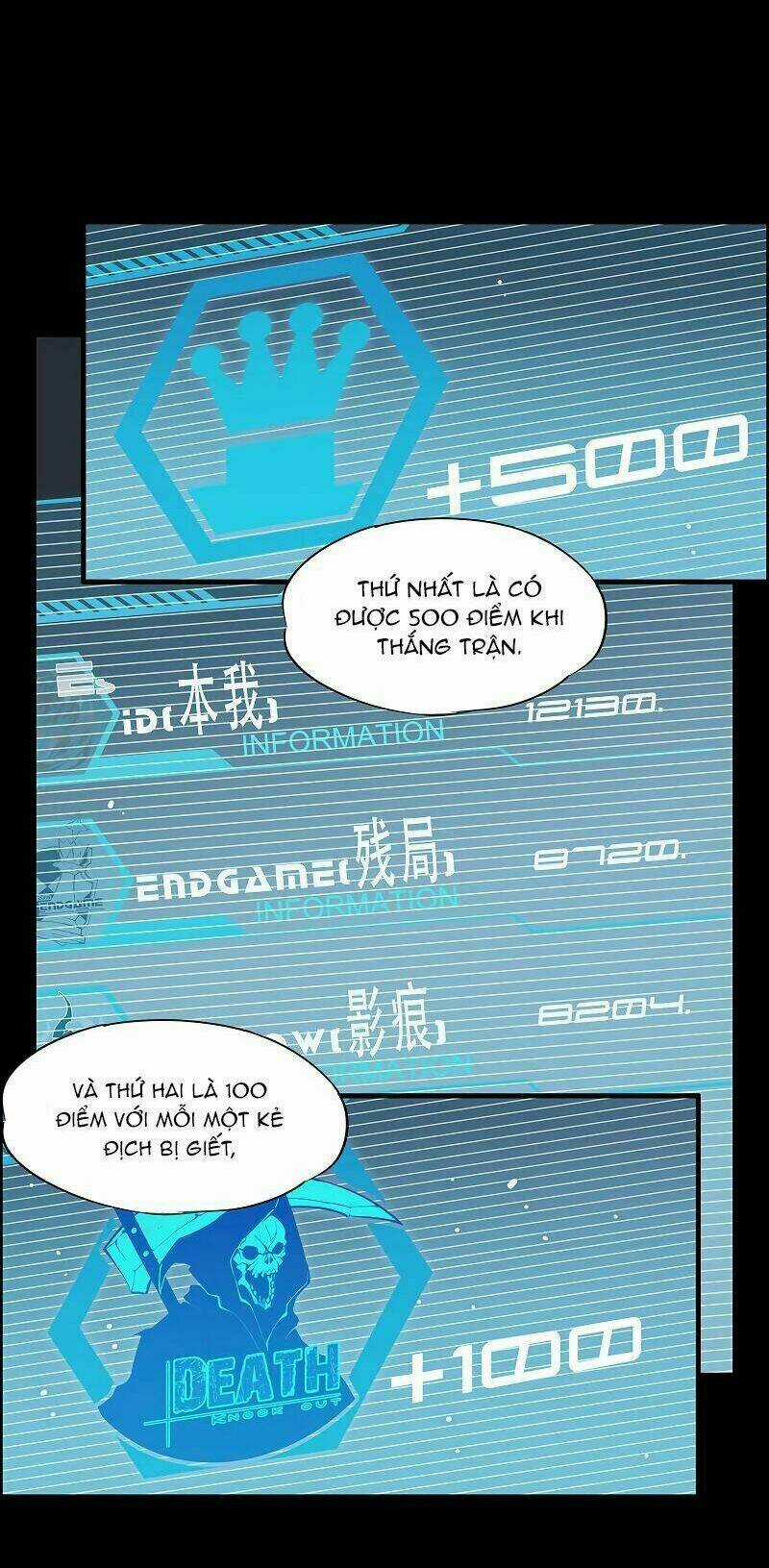 Thần Giới Online Chapter 1 trang 32