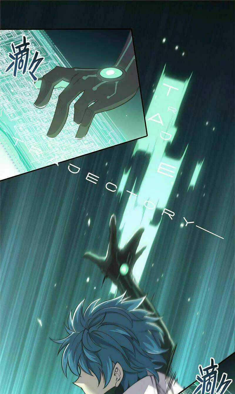 Thần Giới Online Chapter 1 trang 35