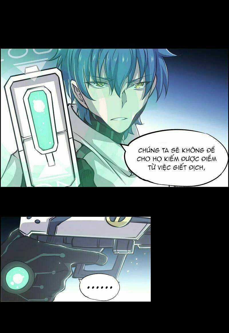 Thần Giới Online Chapter 1 trang 45