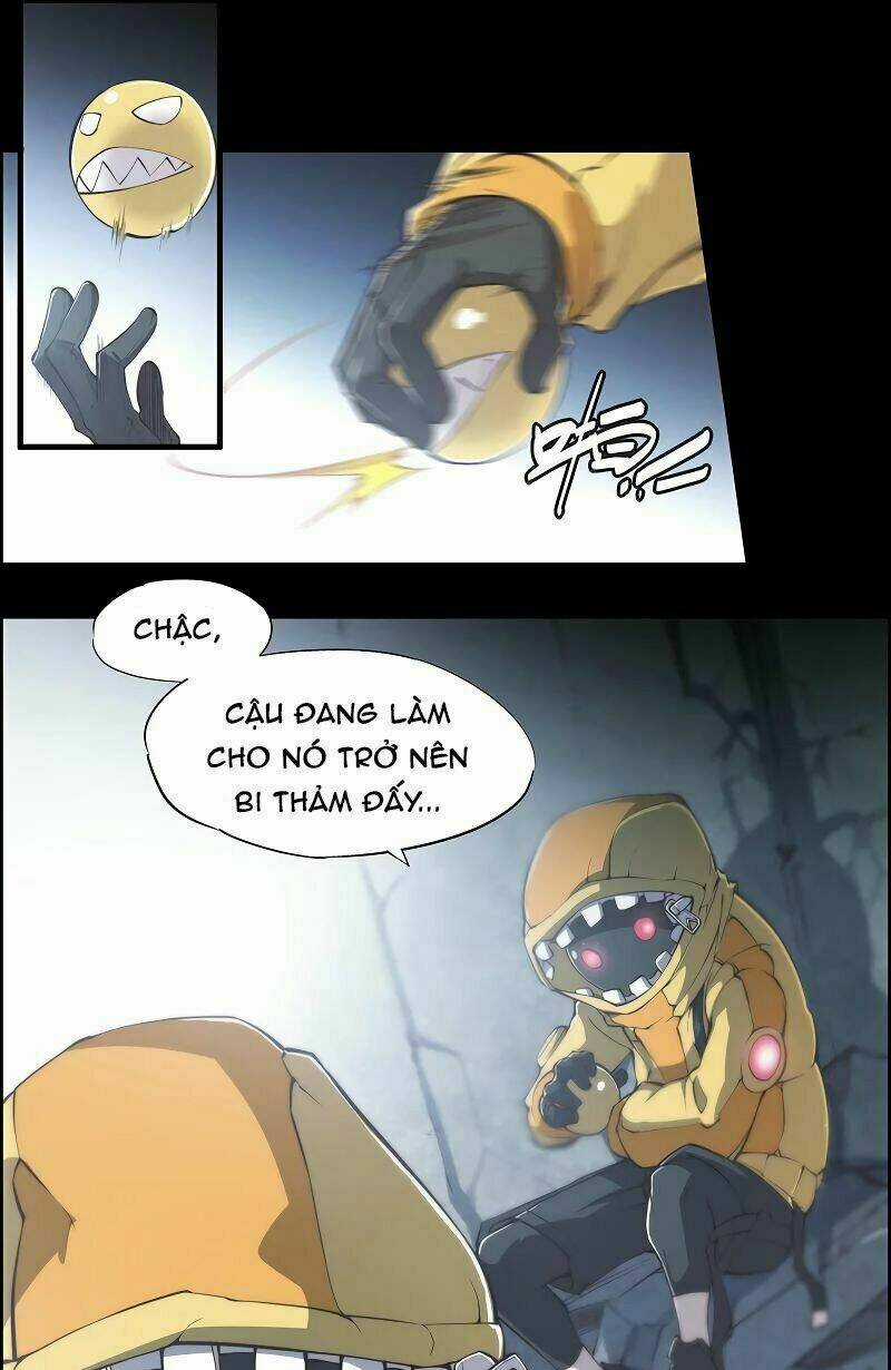 Thần Giới Online Chapter 1 trang 5