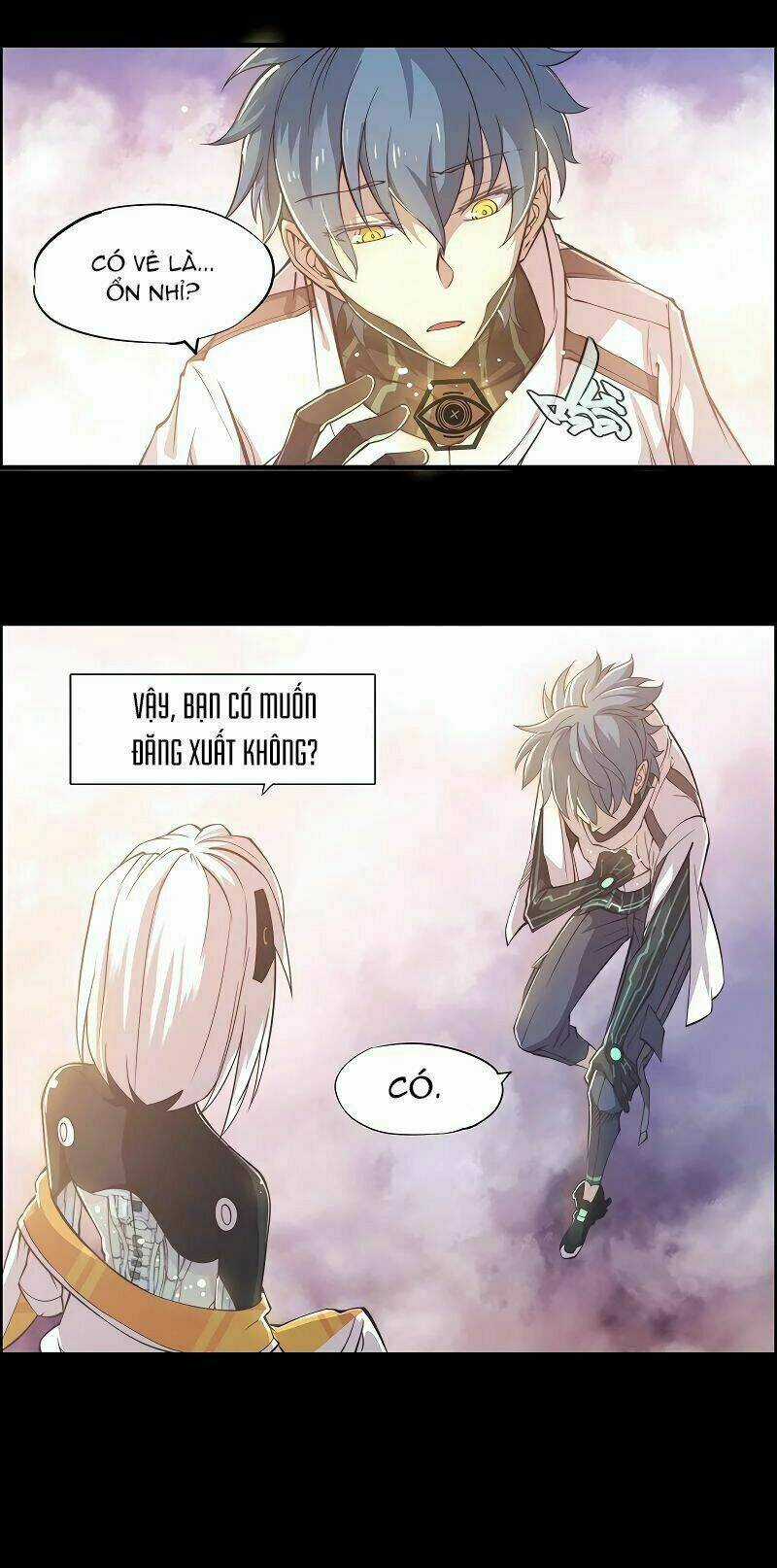 Thần Giới Online Chapter 1 trang 77