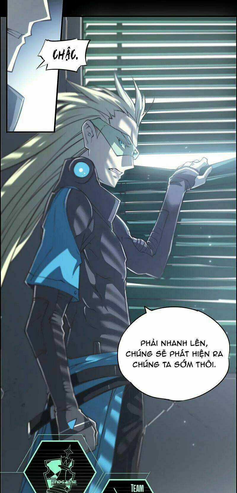 Thần Giới Online Chapter 1 trang 9