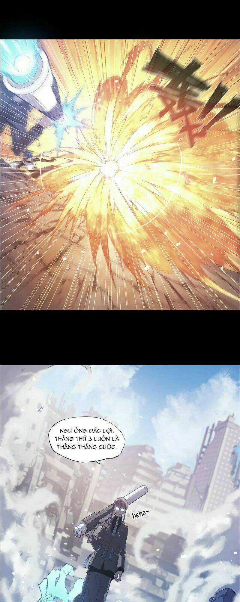 Thần Giới Online Chapter 10 trang 13