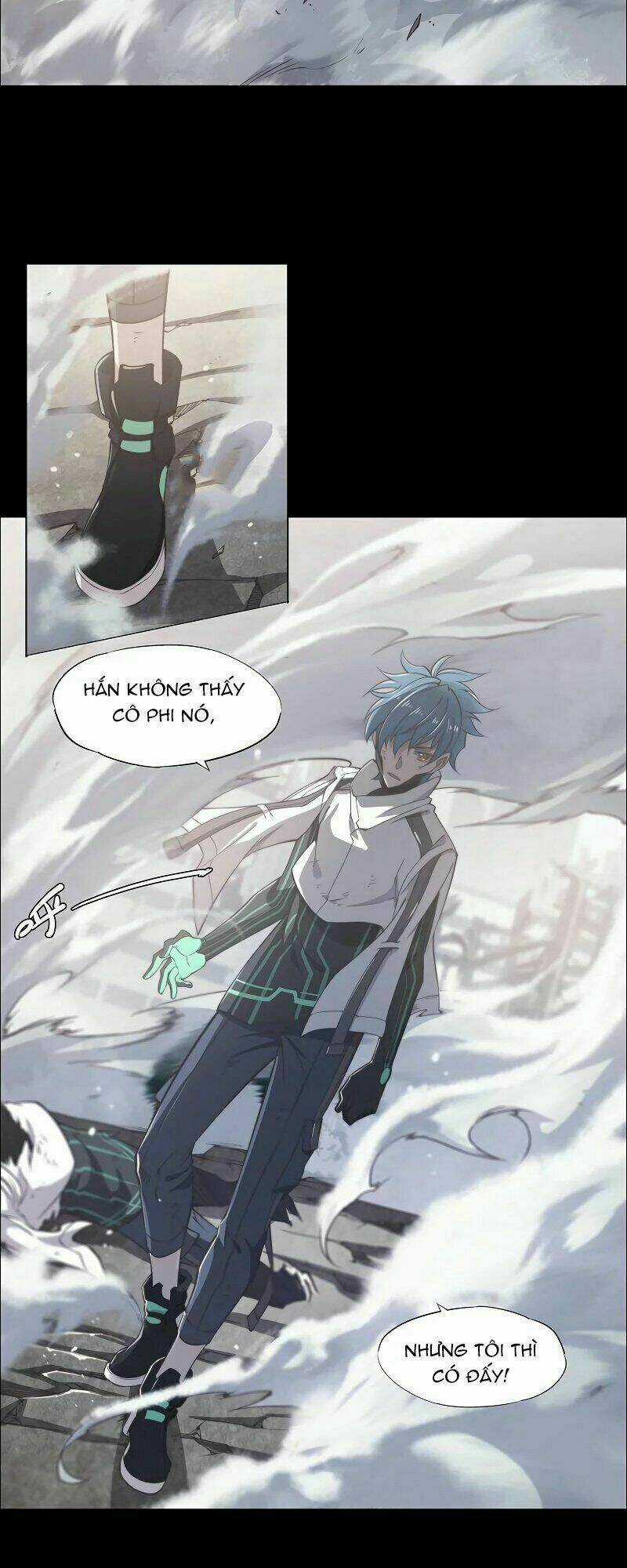 Thần Giới Online Chapter 10 trang 36