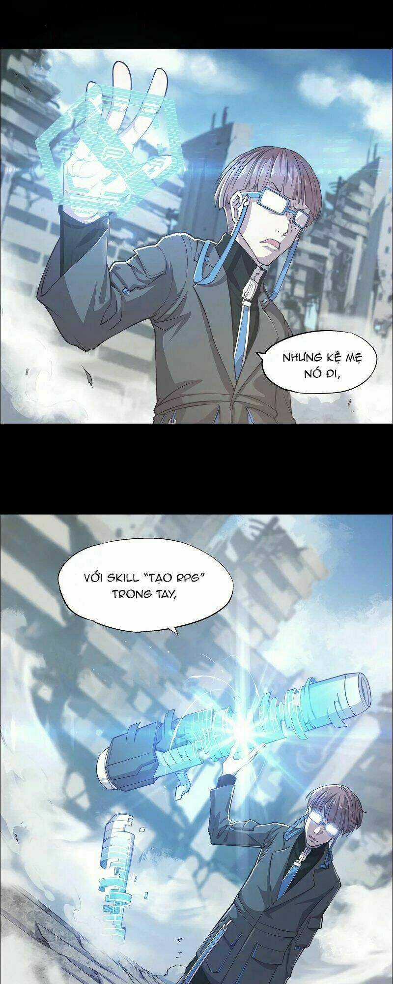 Thần Giới Online Chapter 10 trang 9