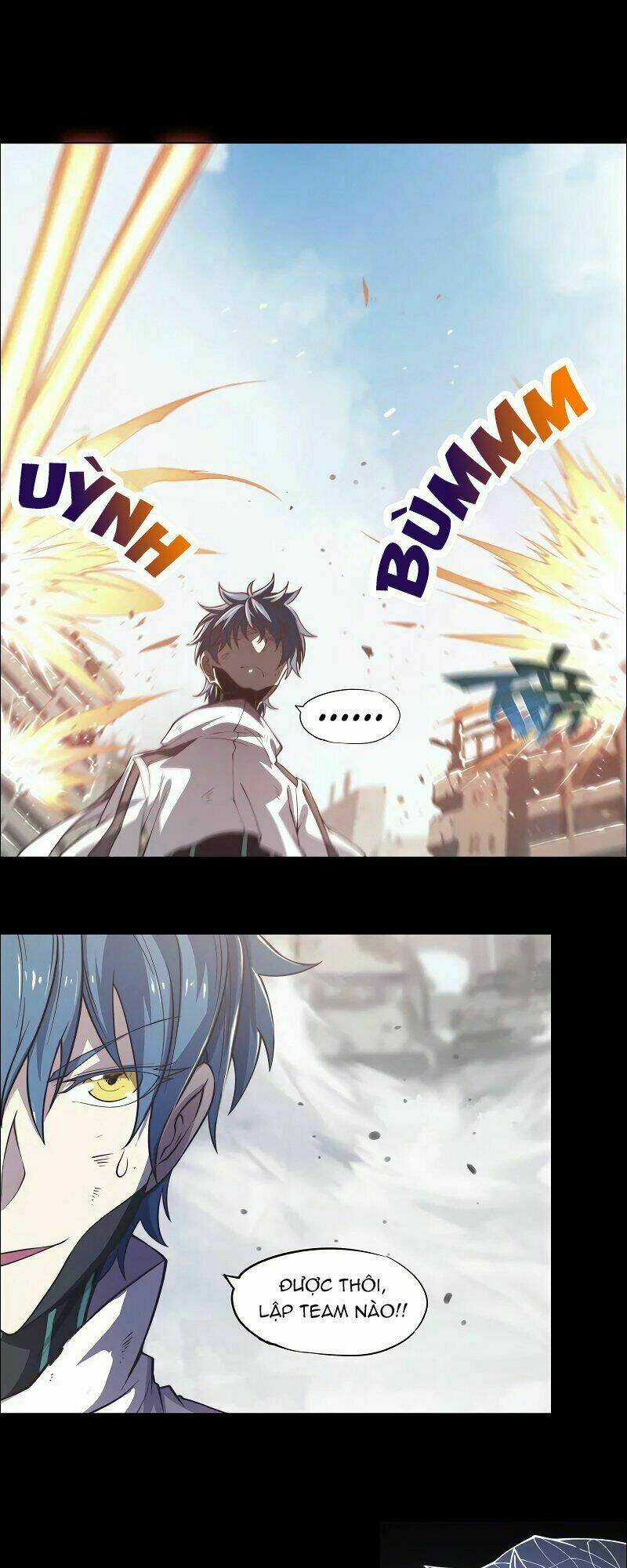 Thần Giới Online Chapter 11 trang 11