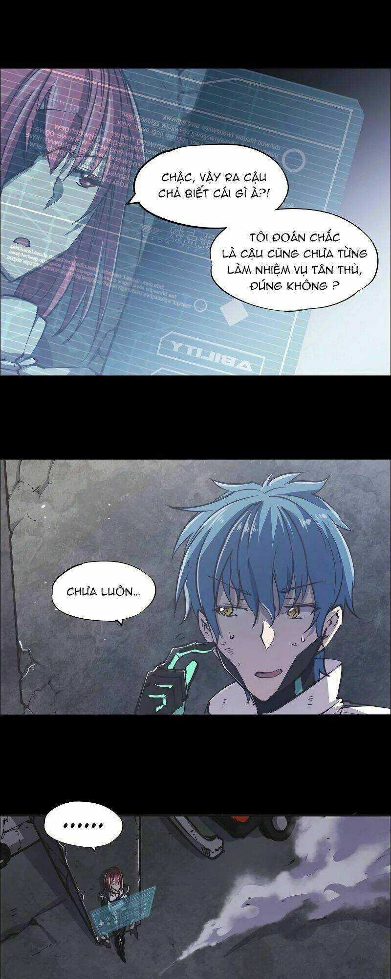 Thần Giới Online Chapter 11 trang 19