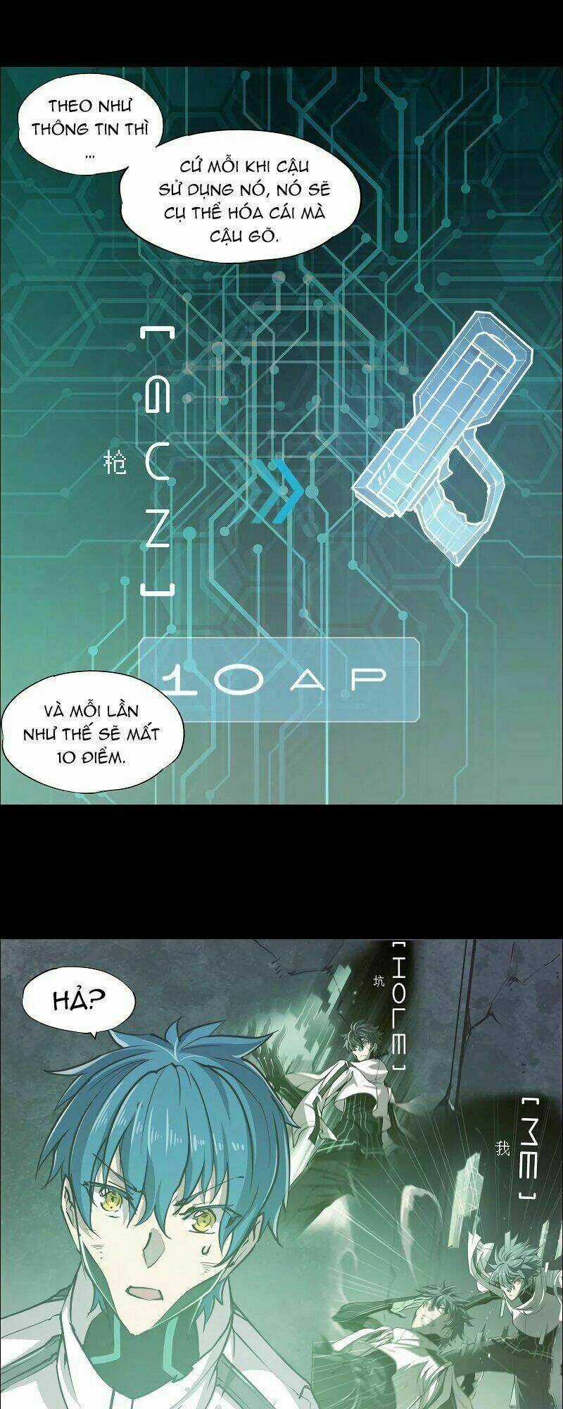 Thần Giới Online Chapter 11 trang 30