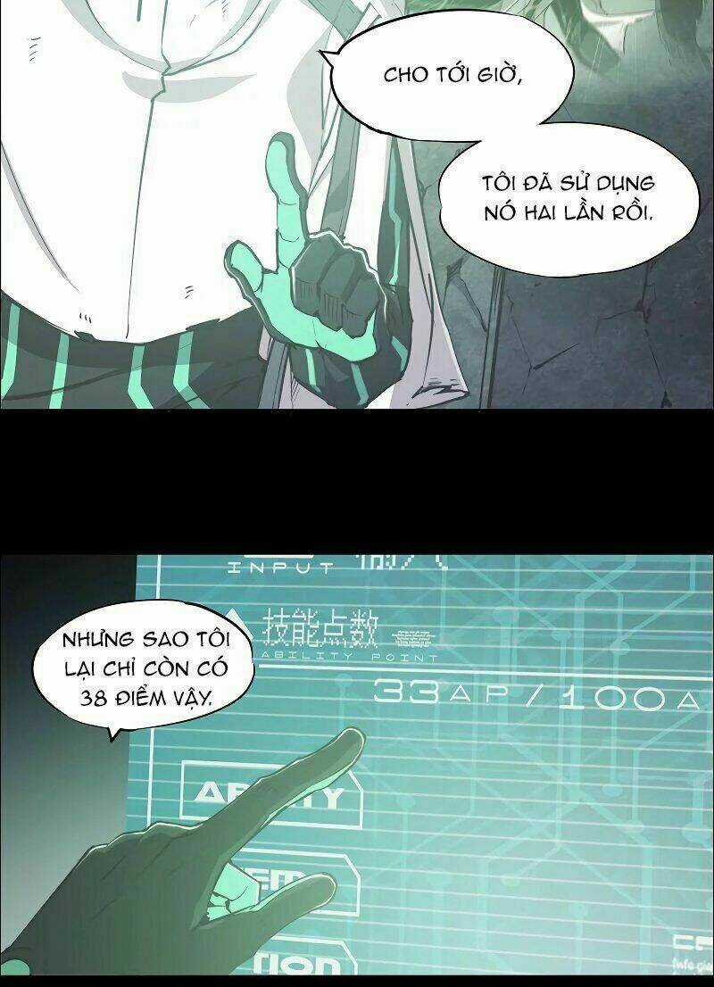 Thần Giới Online Chapter 11 trang 31