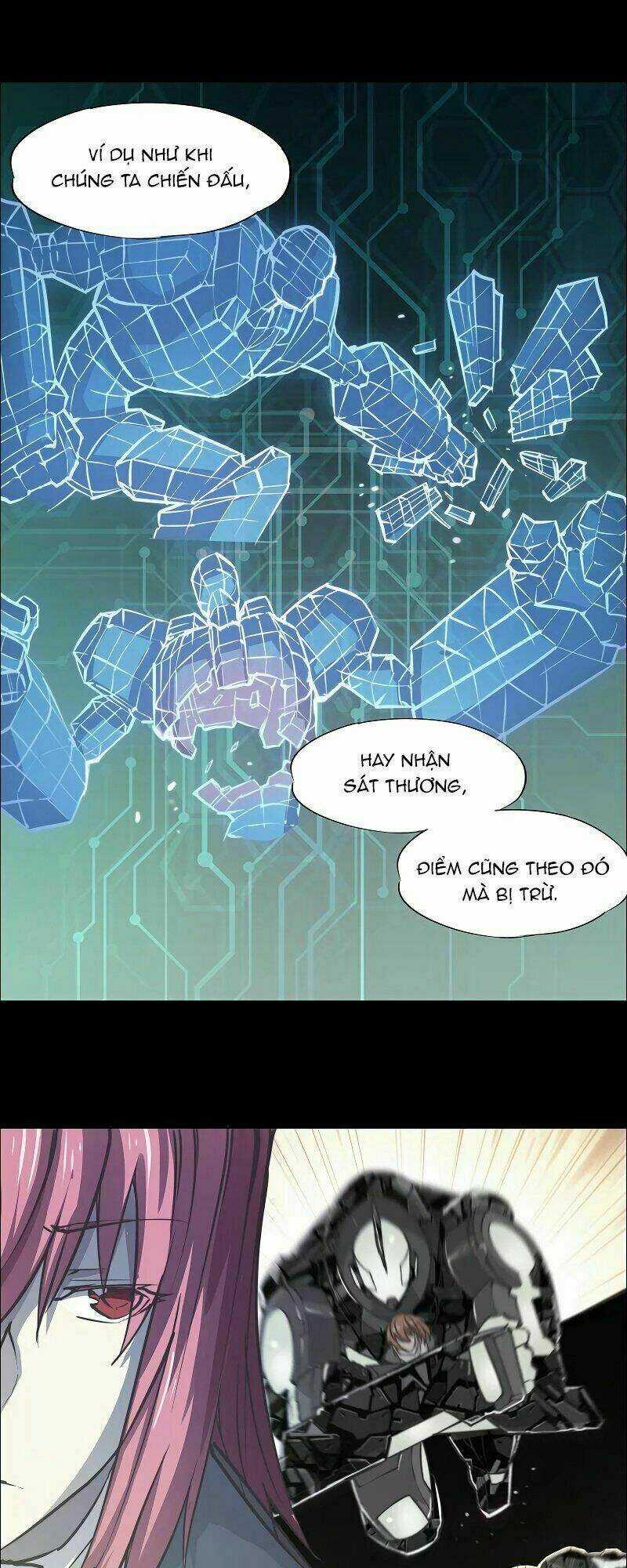 Thần Giới Online Chapter 11 trang 33