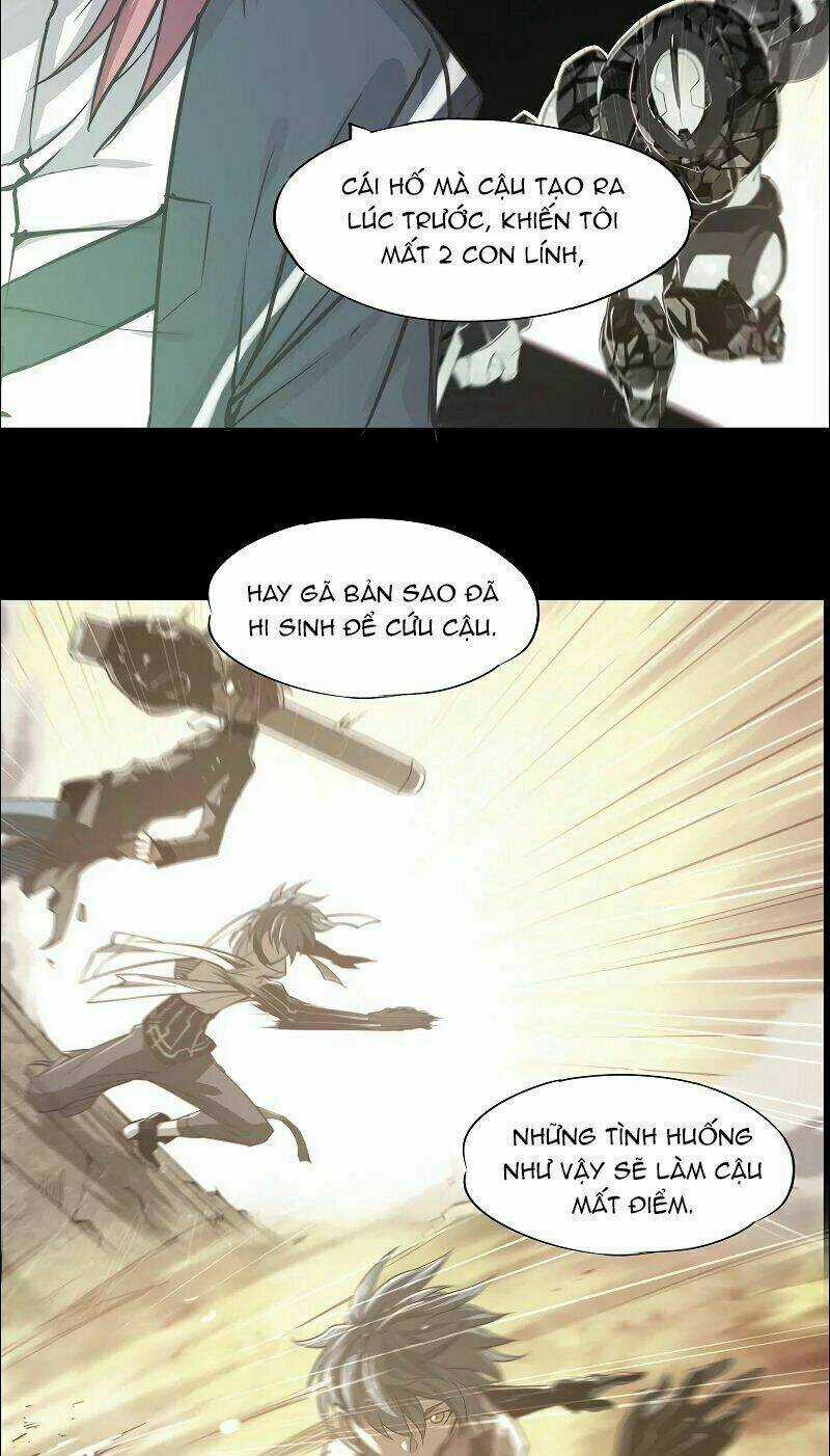 Thần Giới Online Chapter 11 trang 34