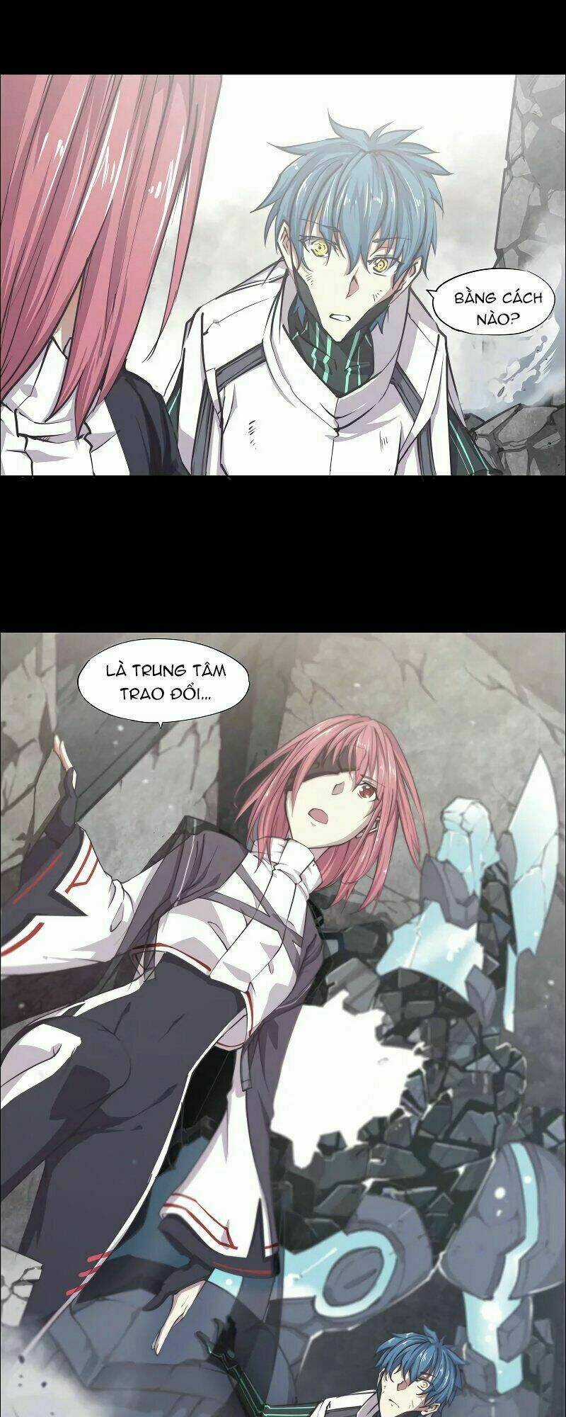 Thần Giới Online Chapter 11 trang 45