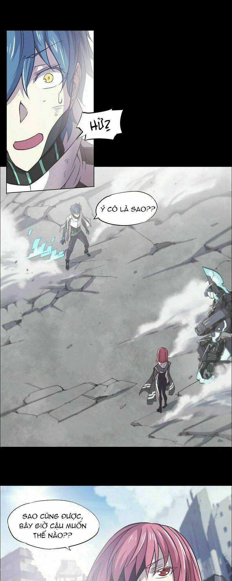 Thần Giới Online Chapter 11 trang 5