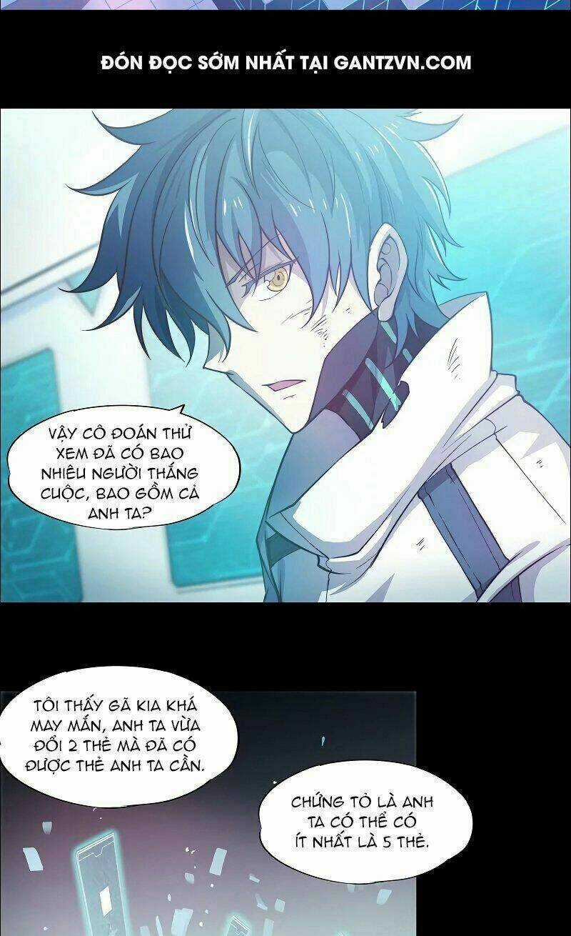Thần Giới Online Chapter 12 trang 17
