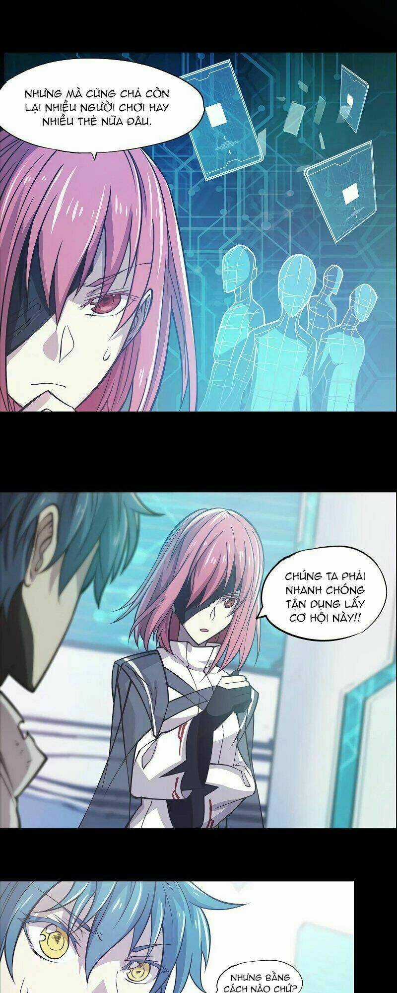 Thần Giới Online Chapter 12 trang 19