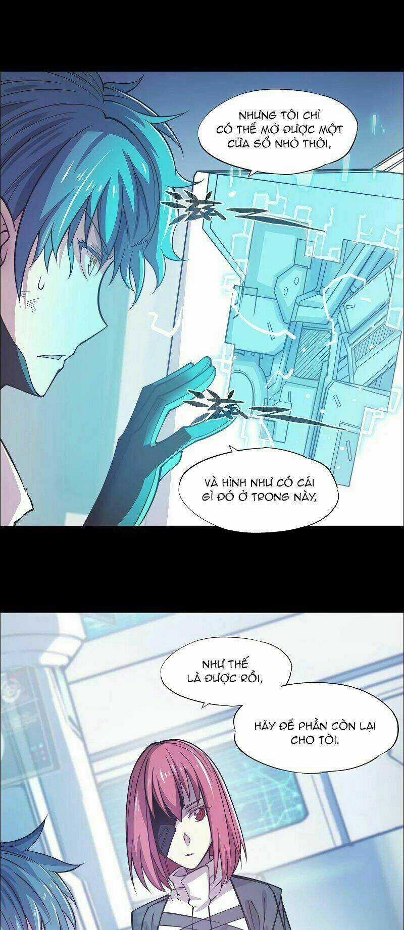 Thần Giới Online Chapter 12 trang 28