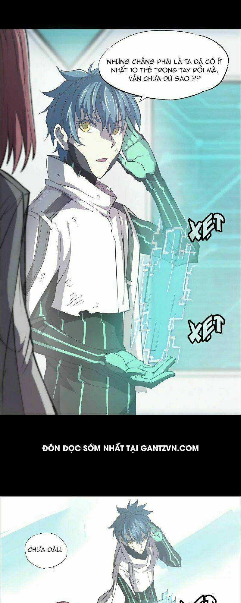 Thần Giới Online Chapter 12 trang 33