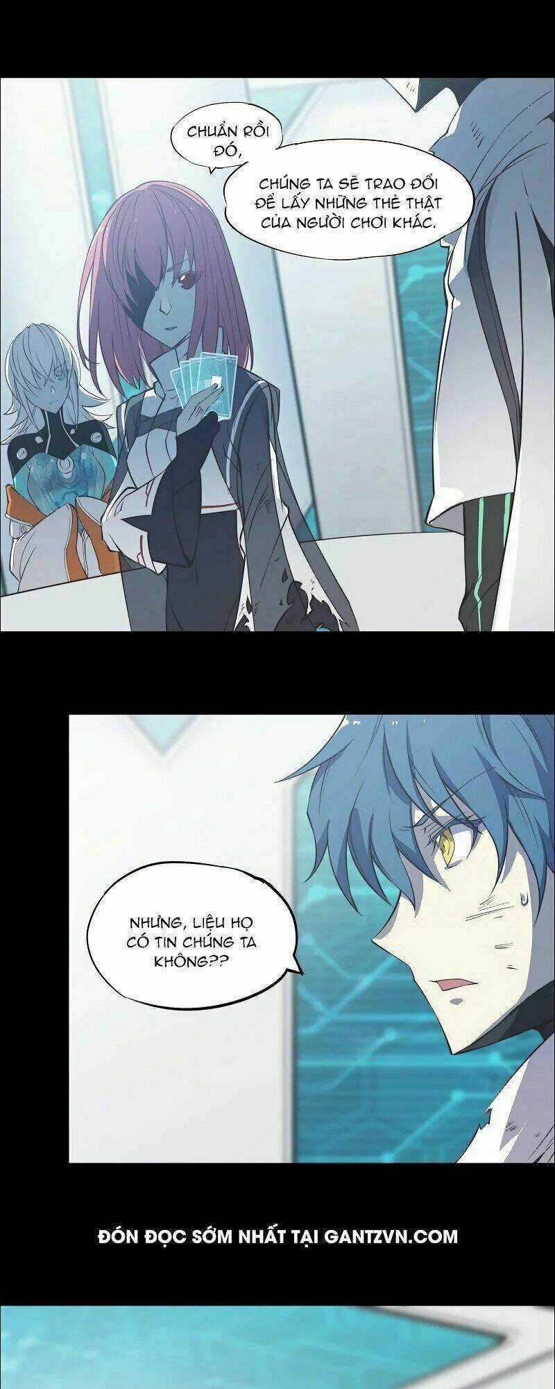 Thần Giới Online Chapter 12 trang 42