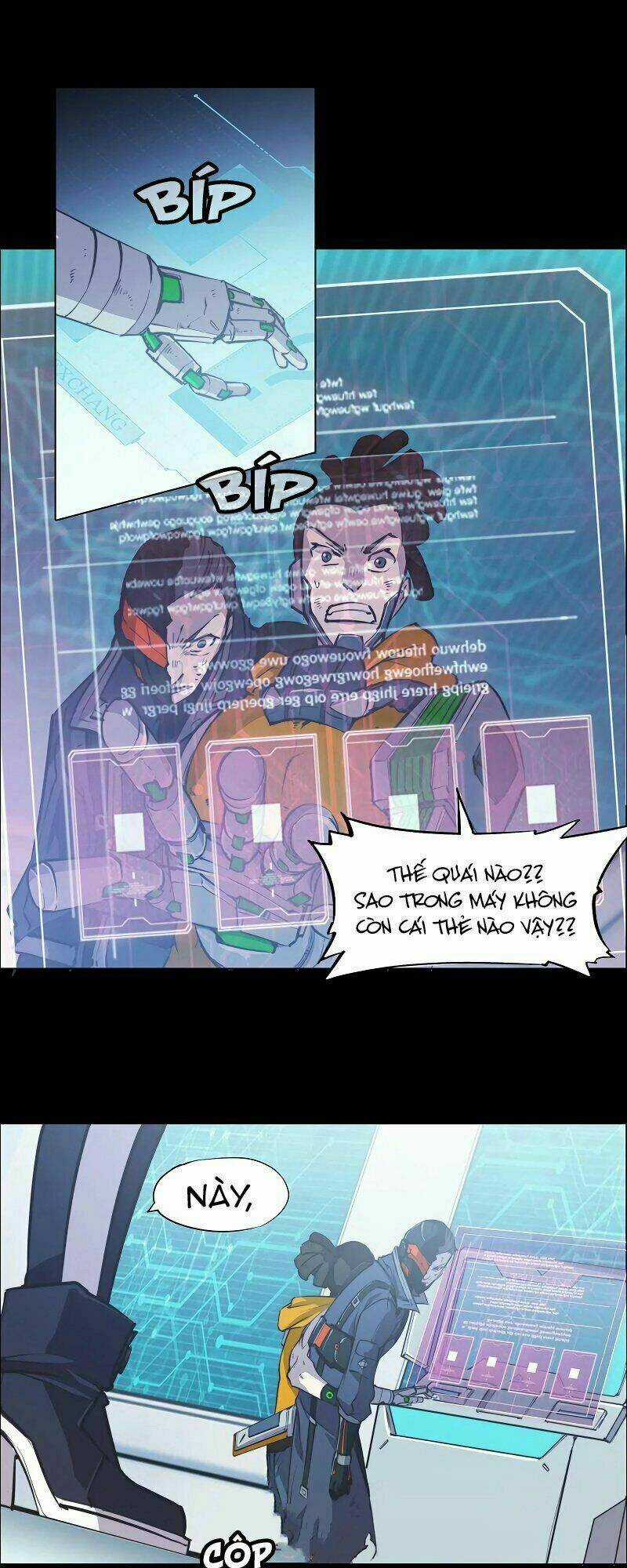 Thần Giới Online Chapter 12 trang 48