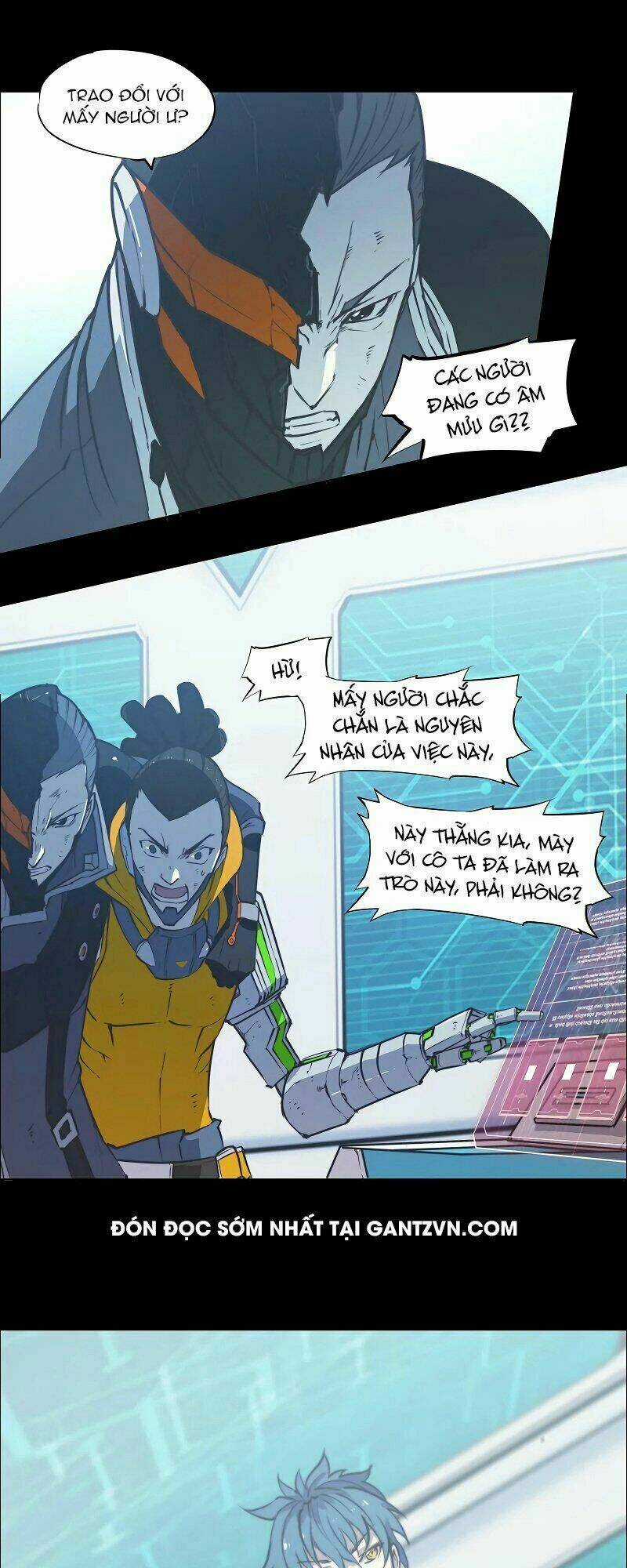 Thần Giới Online Chapter 12 trang 51