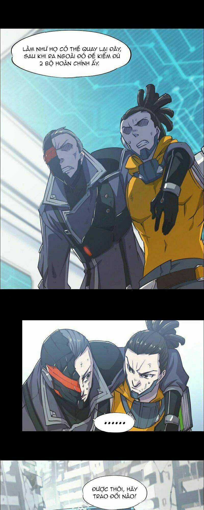 Thần Giới Online Chapter 12 trang 54