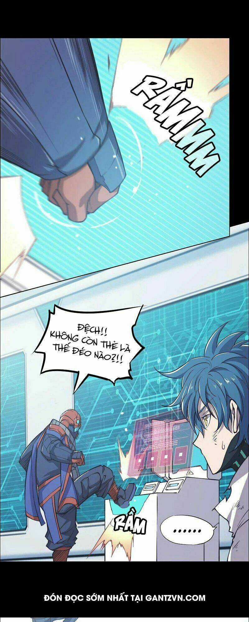 Thần Giới Online Chapter 12 trang 60