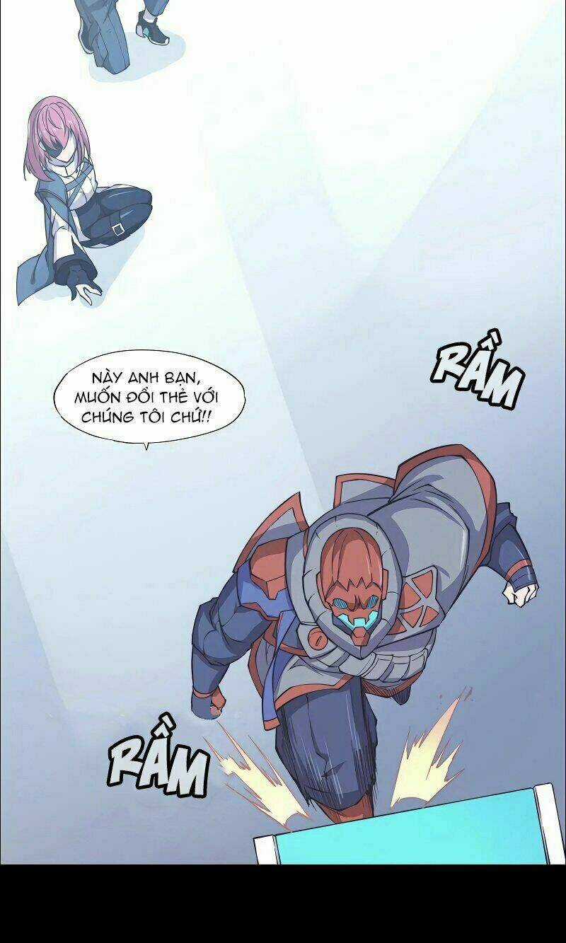 Thần Giới Online Chapter 12 trang 61