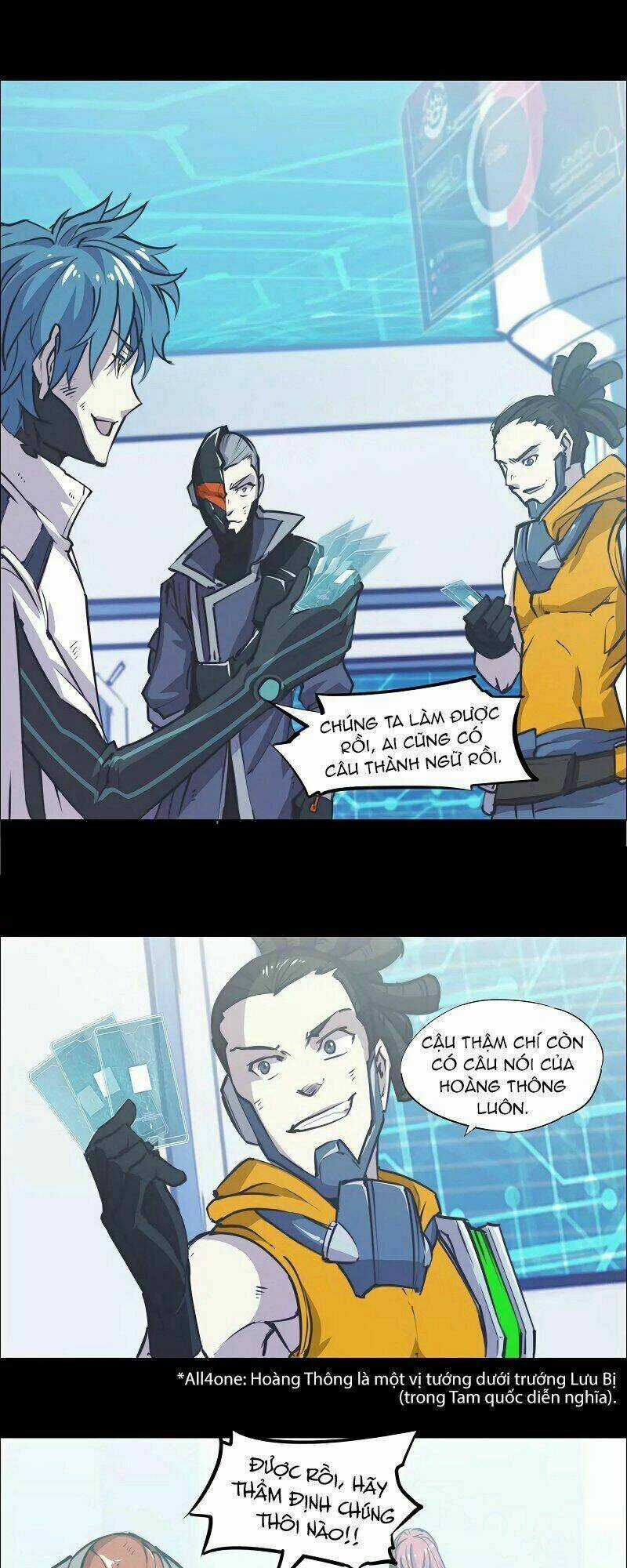 Thần Giới Online Chapter 12 trang 69