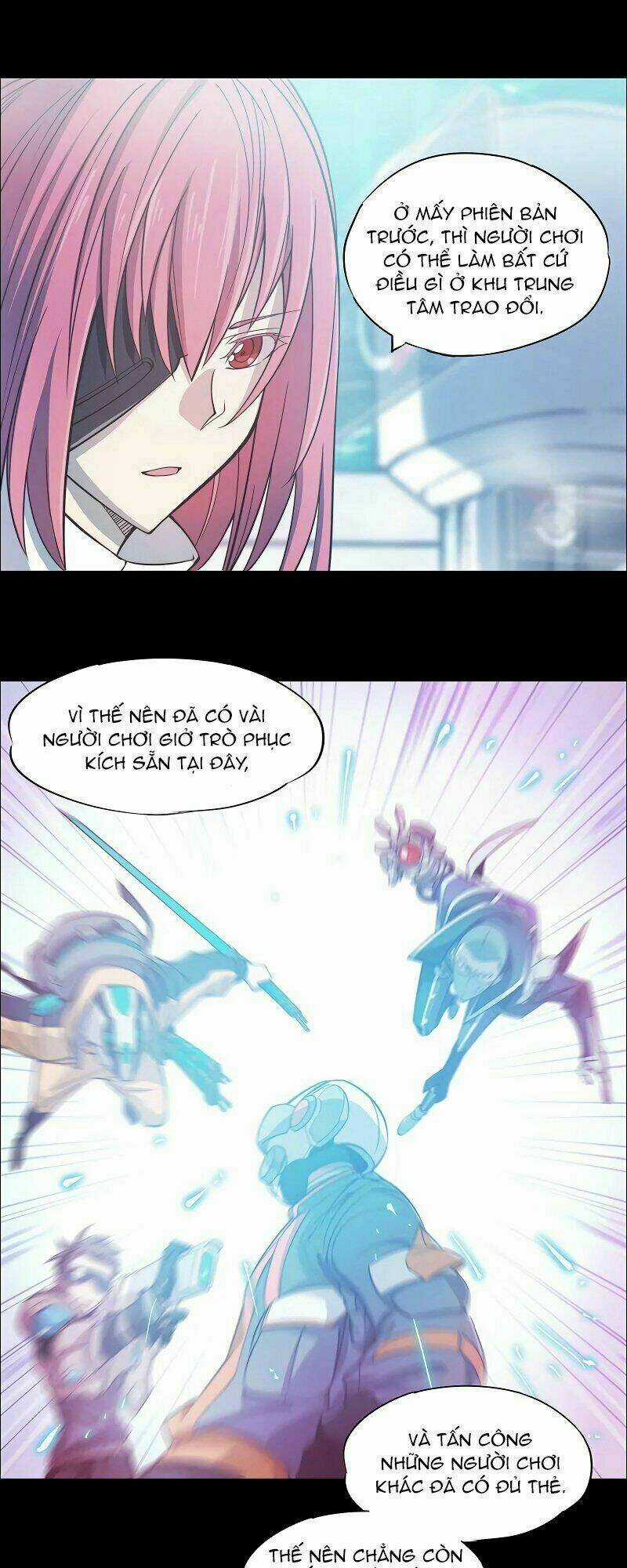 Thần Giới Online Chapter 12 trang 7