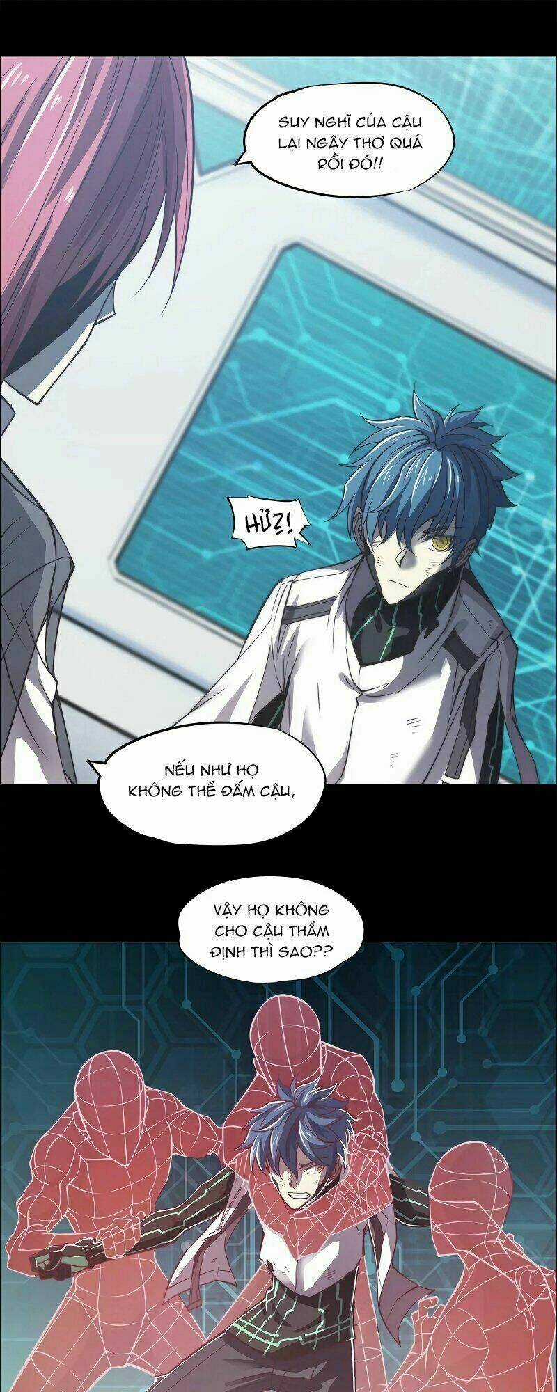 Thần Giới Online Chapter 13 trang 13