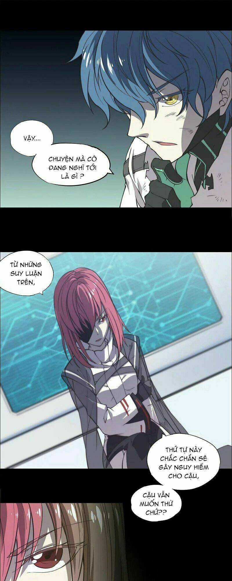 Thần Giới Online Chapter 13 trang 16