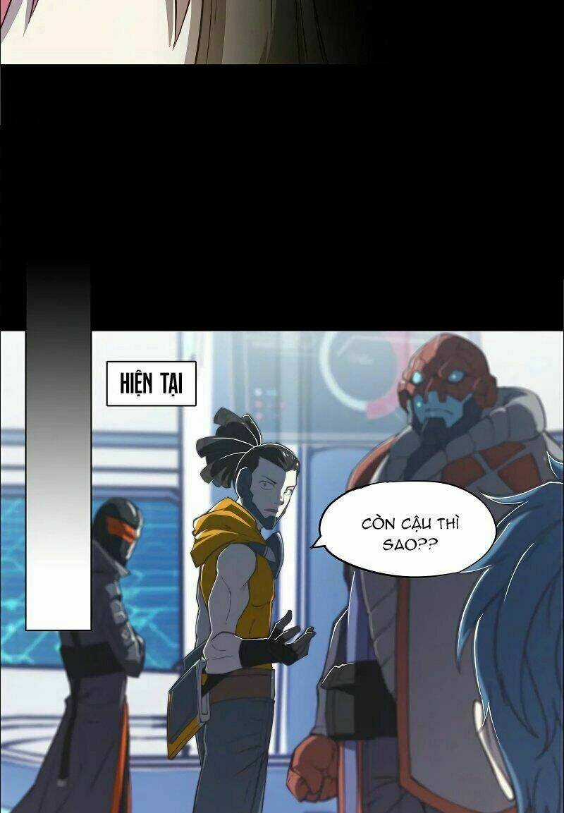 Thần Giới Online Chapter 13 trang 17