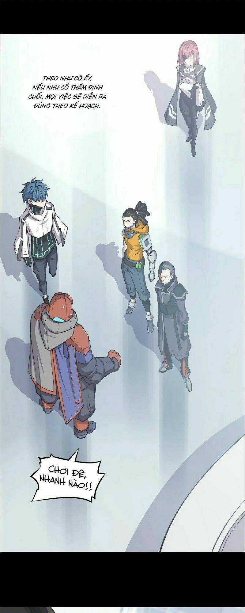 Thần Giới Online Chapter 13 trang 19