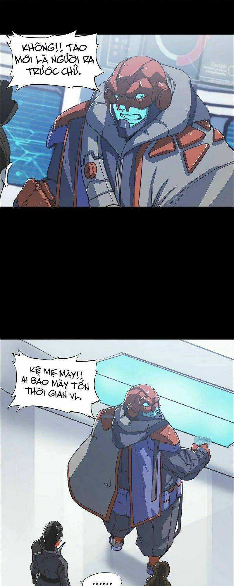 Thần Giới Online Chapter 13 trang 22