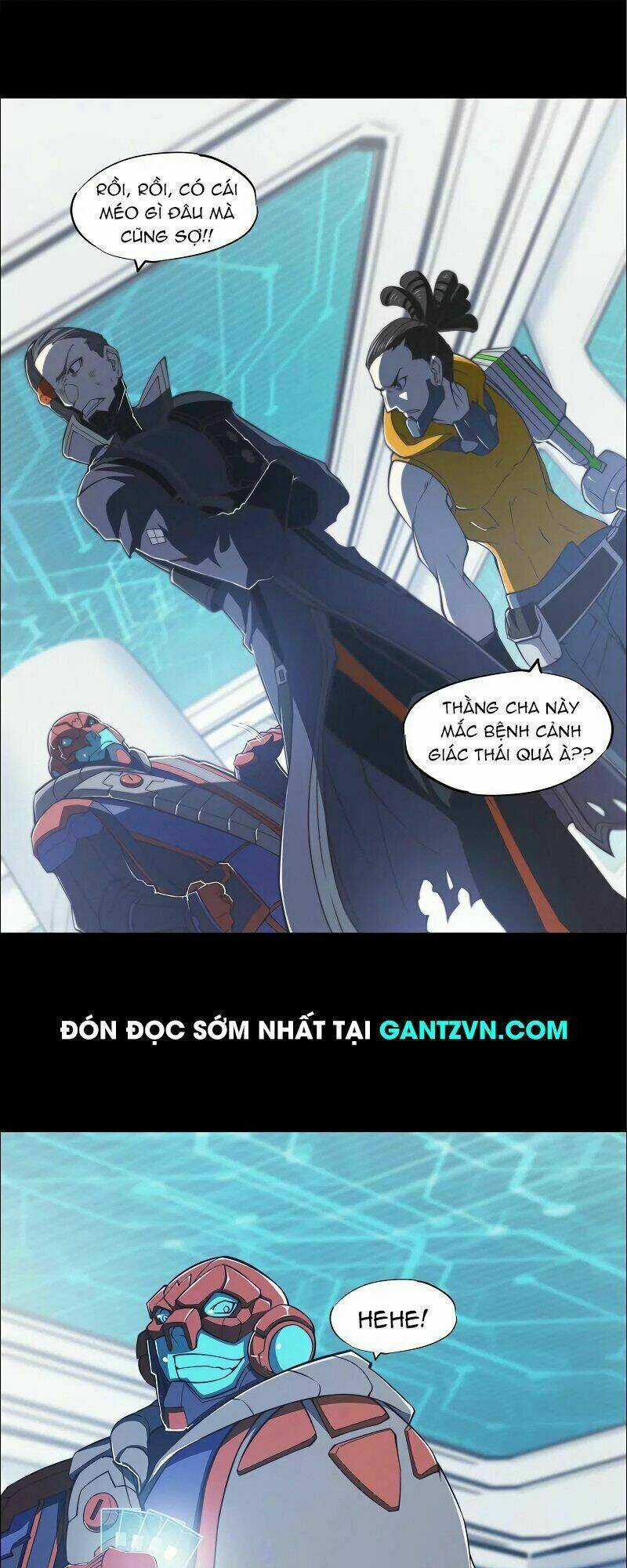 Thần Giới Online Chapter 13 trang 25