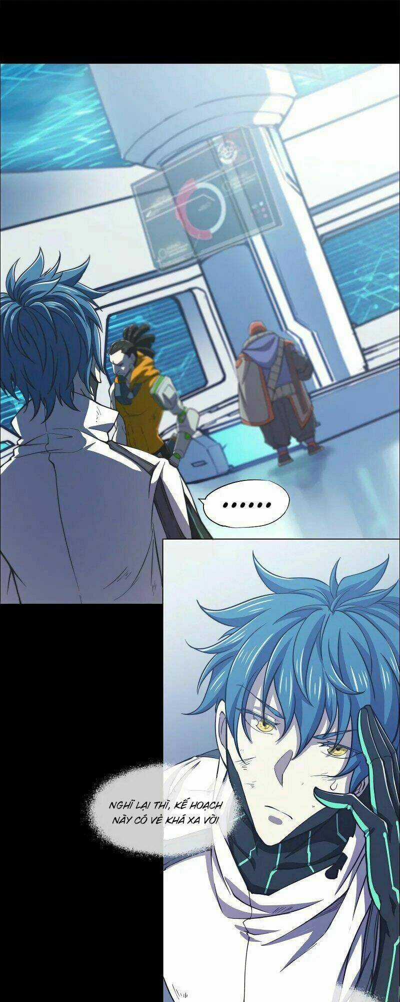 Thần Giới Online Chapter 13 trang 28