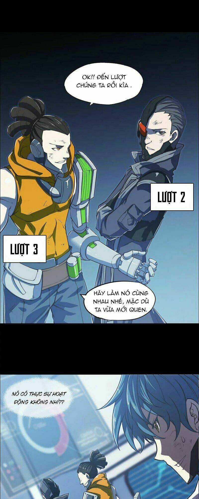 Thần Giới Online Chapter 13 trang 34