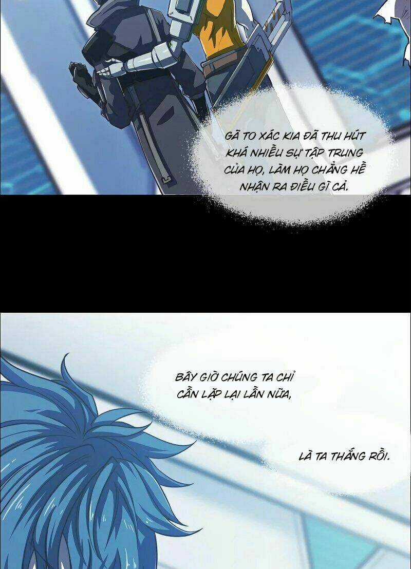 Thần Giới Online Chapter 13 trang 35