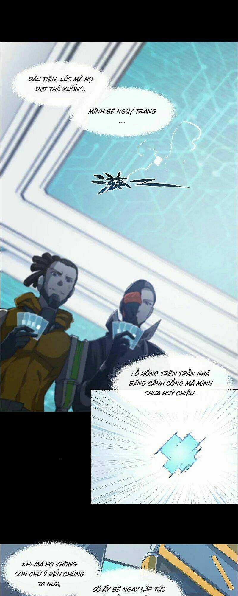 Thần Giới Online Chapter 13 trang 37