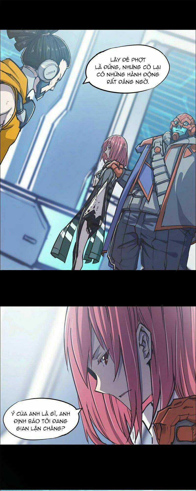 Thần Giới Online Chapter 13 trang 4