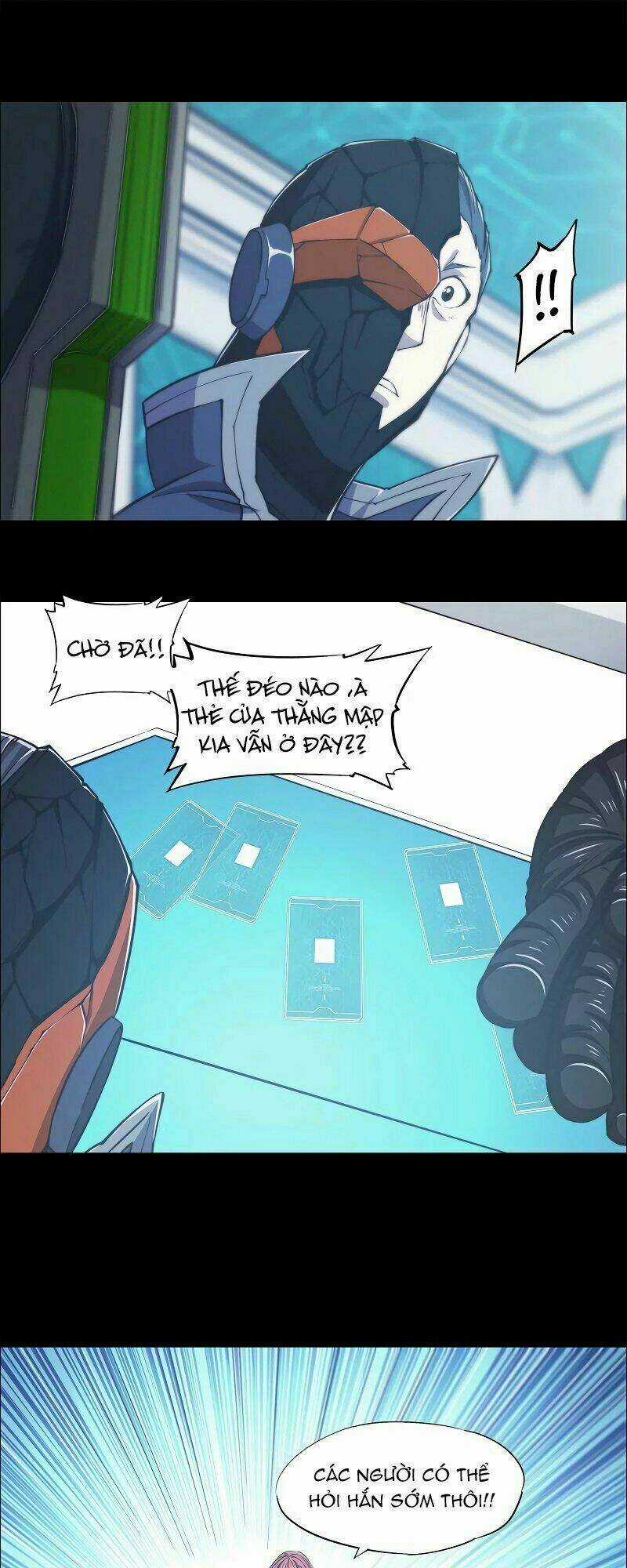 Thần Giới Online Chapter 13 trang 40