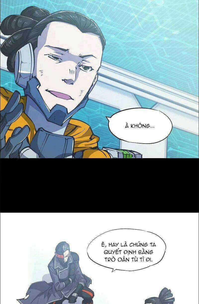 Thần Giới Online Chapter 13 trang 5