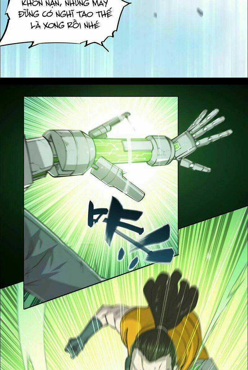 Thần Giới Online Chapter 13 trang 61