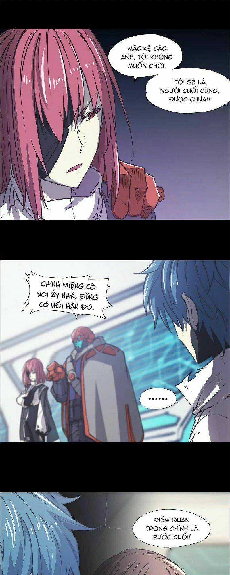 Thần Giới Online Chapter 13 trang 7